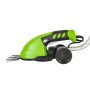 Аккумуляторные садовые ножницы-кусторез с удлиненной ручкой Greenworks G3.6GS 1600207