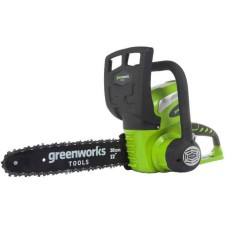 Аккумуляторная цепная пила Greenworks G40CS30K 240В 20117UA с АКБ и ЗУ