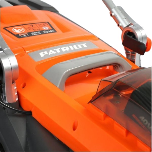 Аккумуляторная газонокосилка Patriot CM 435XL
