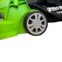 Газонокосилка Greenworks GLM1232 2502207, 1200 Вт, 33 см
