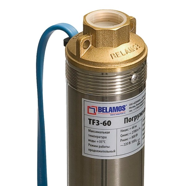 Скважинный насос Belamos TF3-60
