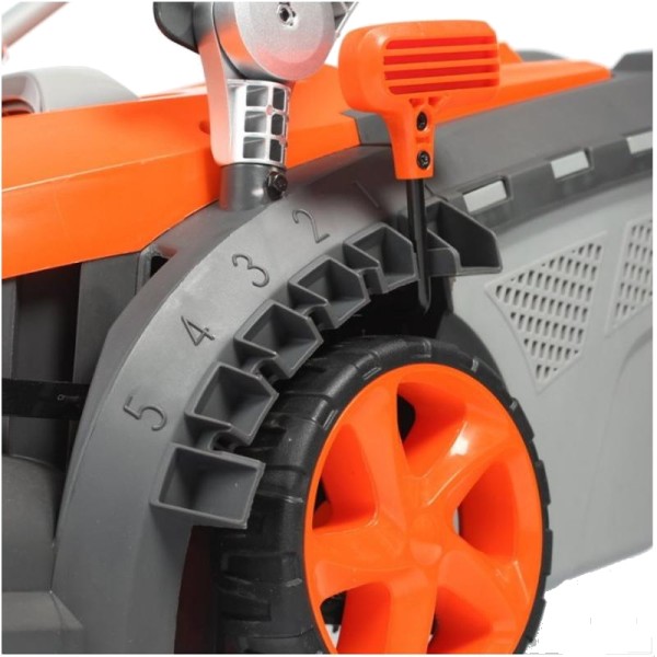 Аккумуляторная газонокосилка Patriot CM 435XL