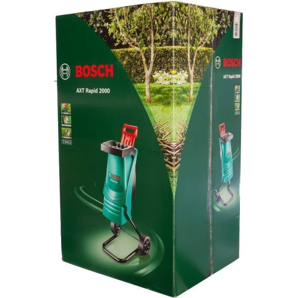 Садовый измельчитель Bosch AXT 2000 RAPID 0600853500