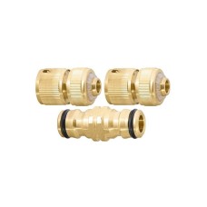 PALISAD 66210 Набор д/подключения шланга 1/2" латунь