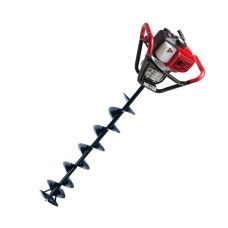 Ледобур для зимней рыбалки Ada GroundDrill-2 ICE FISHERMAN с шнеком Ice Drill 150
