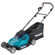 Аккумуляторная газонокосилка Makita DLM432PT2, 36В. 2х5Ач.