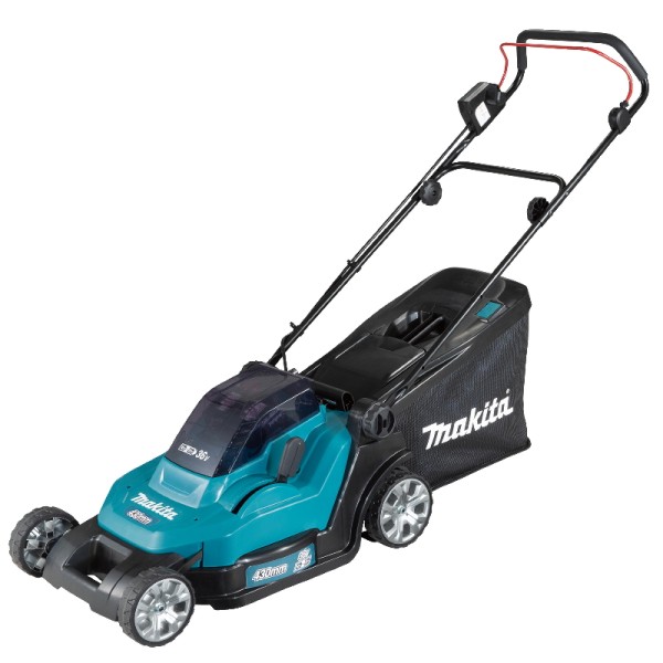 Аккумуляторная газонокосилка Makita DLM432PT2, 36В. 2х5Ач.