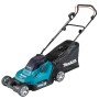 Аккумуляторная газонокосилка Makita DLM432PT2, 36В. 2х5Ач.
