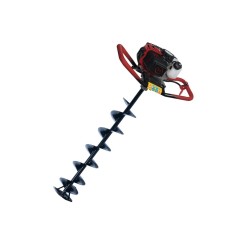 Ледобур для зимней рыбалки Ada GroundDrill-7 ICE FISHERMAN с шнеком Ice Drill 150