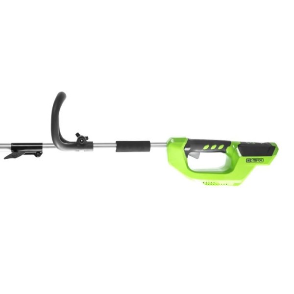 Аккумуляторный триммер Greenworks G40LTK4 40В 2101507UB в комплекте с АКБ и ЗУ