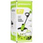 Аккумуляторный триммер Greenworks G24LT25K2 24В в комплекте с АКБ 2АЧ и ЗУ