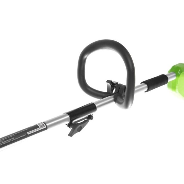 Аккумуляторный триммер Greenworks G40LTK4 40В 2101507UB в комплекте с АКБ и ЗУ