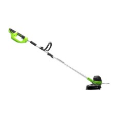 Аккумуляторный триммер Greenworks G40LTK4 40В 2101507UB в комплекте с АКБ и ЗУ