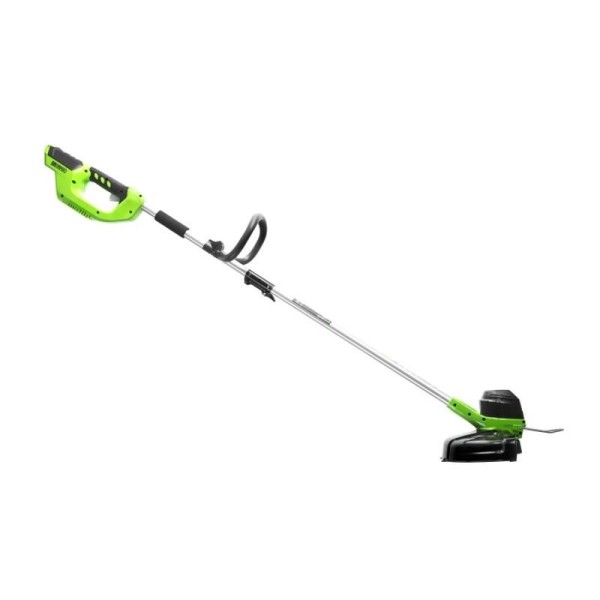 Аккумуляторный триммер Greenworks G40LTK4 40В 2101507UB в комплекте с АКБ и ЗУ