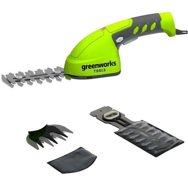 Аккумуляторные садовые ножницы Greenworks G7.2HS 1600107
