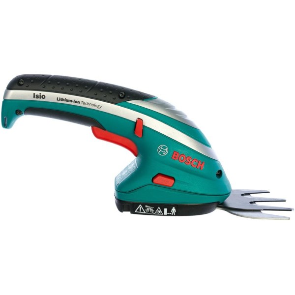 Аккумуляторные садовые ножницы с телескопической штангой Bosch ISIO 3 0.600.833.105