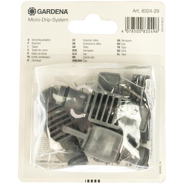 Заглушка Gardena 08324-2900000 (13 мм, 1/2")