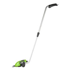 Аккумуляторные садовые ножницы-кусторез с удлиненной ручкой Greenworks G3.6GS 1600207