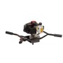Бензобур ADA GroundDrill-9 A00309 в комплекте со шнеком Drill 250 (800 мм)