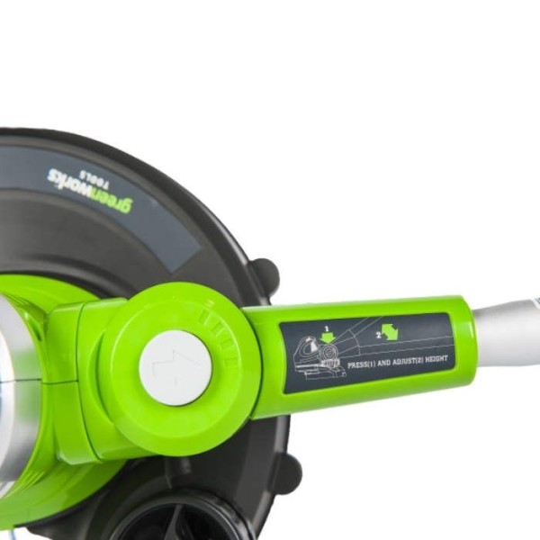 Триммер струнный делюкс Greenworks GST5033M, 500 Вт