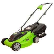 Газонокосилка Greenworks GLM1232 2502207, 1200 Вт, 33 см