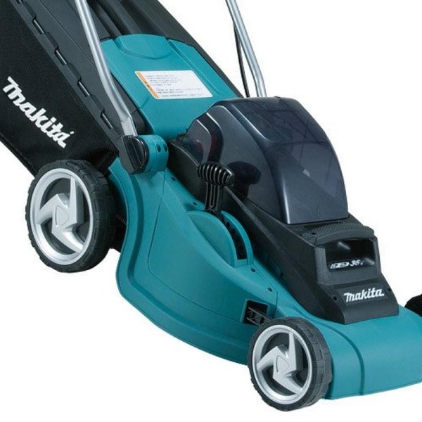 Аккумуляторная газонокосилка Makita DLM380Z, без зарядного устройства и аккум