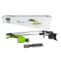 Аккумуляторные садовые ножницы-кусторез с удлиненной ручкой Greenworks G3.6GS 1600207