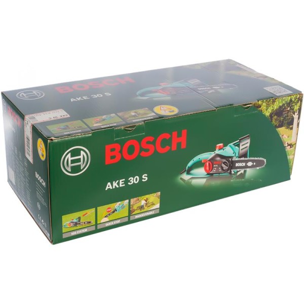 Цепная электрическая пила Bosch AKE 30 S