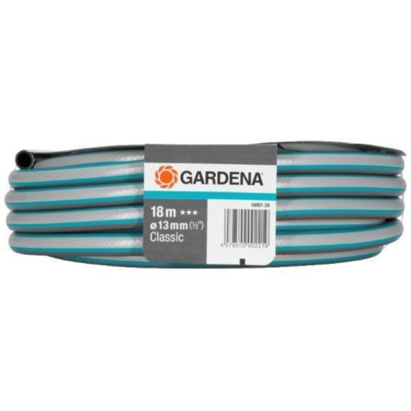 Поливочный шланг Gardena Classic 18001-20.000.00 (13 мм, 1/2", 18 м)
