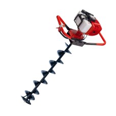 Ледобур для зимней рыбалки Ada GroundDrill-5 ICE FISHERMAN с шнеком Ice Drill 150