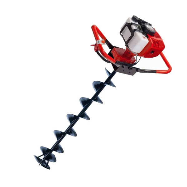 Ледобур для зимней рыбалки Ada GroundDrill-5 ICE FISHERMAN с шнеком Ice Drill 150