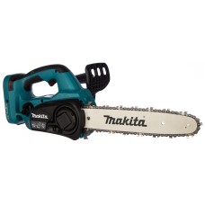 Аккумуляторная цепная пила Makita DUC302Z, 36 В, шина-30 см в комплекте  аккум.632G12-2 шт + зарядное уст-во 630793-1-1 шт.