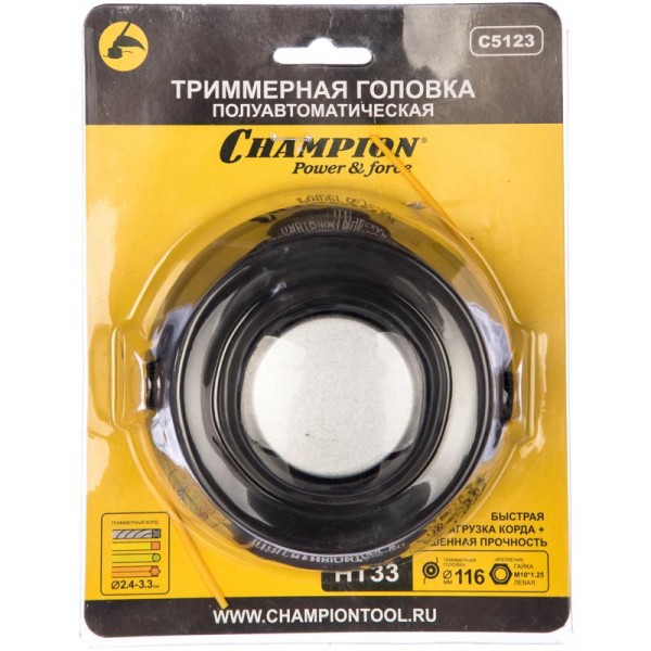 Головка триммерная Champion HT33 C5123