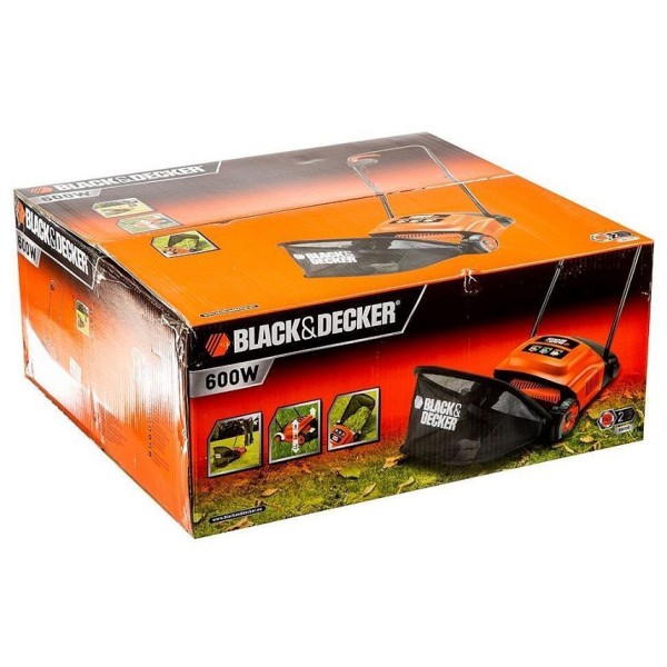Аэратор Black+Decker GD300-SQ 600Вт, 30см, контейнер