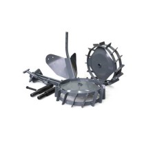 Окучник, металлические колеса, сцепка Pubert, Pubert Elite, Promo, Primo, Caiman Eco (R0015)