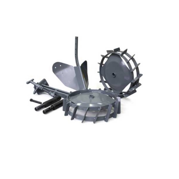 Окучник, металлические колеса, сцепка Pubert, Pubert Elite, Promo, Primo, Caiman Eco (R0015)