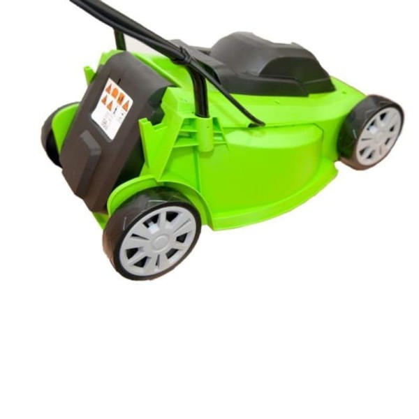 Газонокосилка Greenworks GLM1232 2502207, 1200 Вт, 33 см