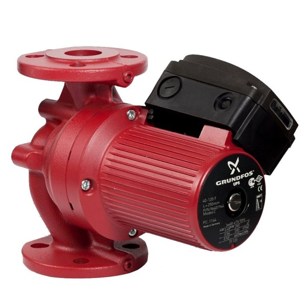 Насос циркуляционный GRUNDFOS UPS 40-120F