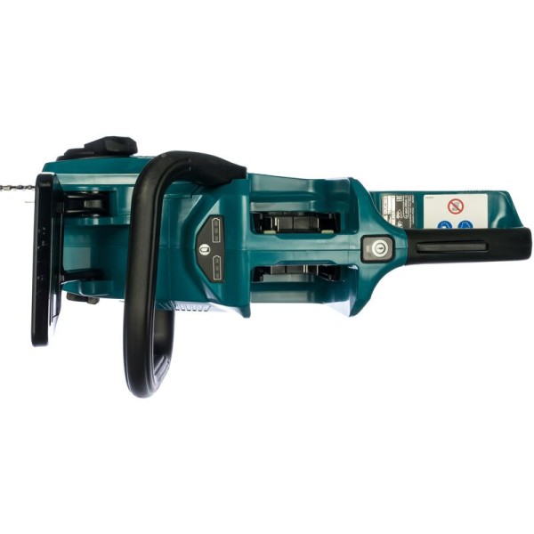 Аккумуляторная цепная пила Makita DUC353Z, с двумя аккумуляторами, зарядным устройством