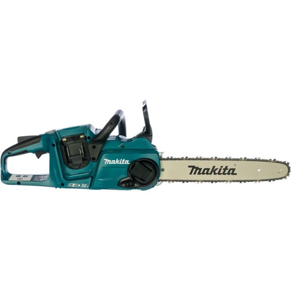 Аккумуляторная цепная пила Makita DUC353Z, с двумя аккумуляторами, зарядным устройством