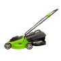 Газонокосилка Greenworks GLM1232 2502207, 1200 Вт, 33 см