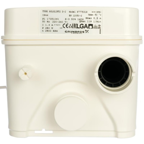 Канализационный насос Grundfos Sololift2 D-2