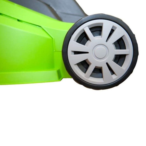 Газонокосилка Greenworks GLM1232 2502207, 1200 Вт, 33 см