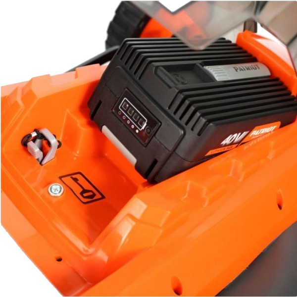 Аккумуляторная газонокосилка Patriot CM 435XL