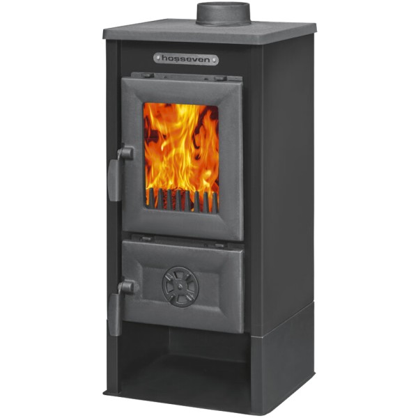 Печь-камин Hosseven 9008 Maxi Antracite