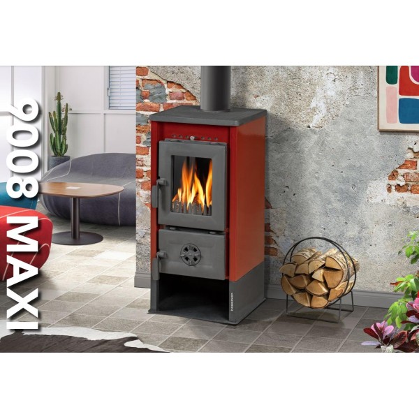 Печь-камин Hosseven 9008 Maxi Antracite