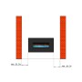 Газовый конвектор Hosseven HP-3