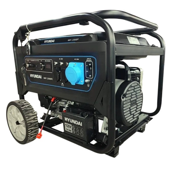 Генератор бензиновый HHY 12000FE