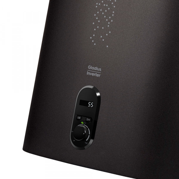Электрический накопительный водонагреватель Electrolux EWH 30 Gladius Inverter Grafit