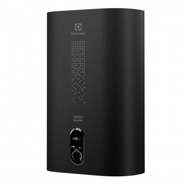 Электрический накопительный водонагреватель Electrolux EWH 30 Gladius Inverter Grafit